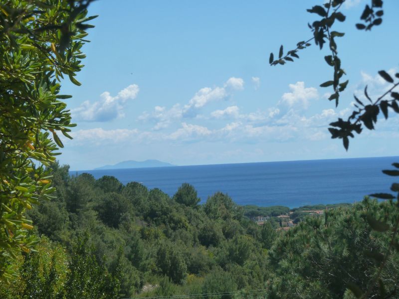 foto 13 Mietobjekt von Privatpersonen Campo nell'Elba appartement Toskana Elba Ausblick von der Terrasse