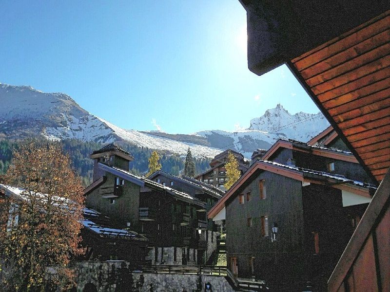 foto 8 Mietobjekt von Privatpersonen Valmorel studio Rhne-Alpes Savoyen Ausblick vom Balkon