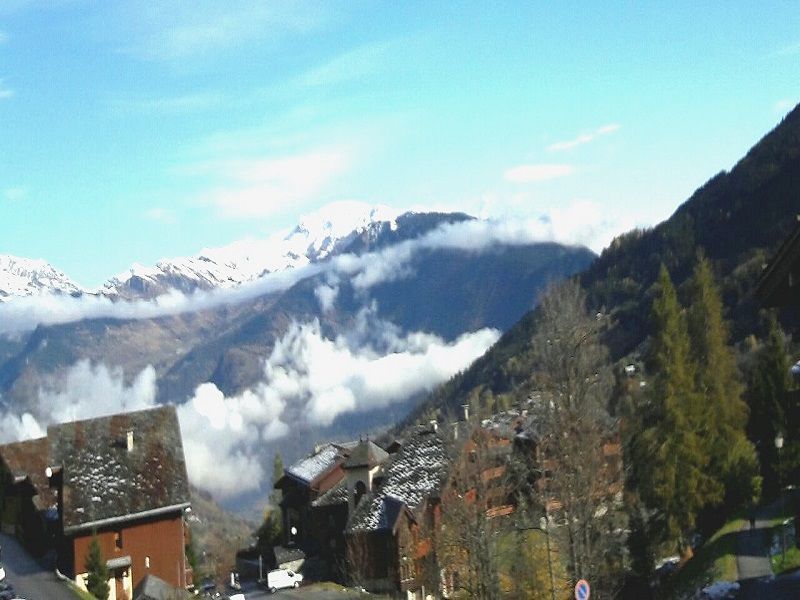 foto 9 Mietobjekt von Privatpersonen Valmorel studio Rhne-Alpes Savoyen Ausblick vom Balkon