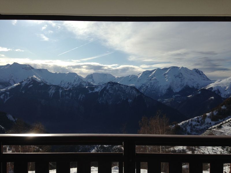 foto 16 Mietobjekt von Privatpersonen Alpe d'Huez appartement Rhne-Alpes Isre Ausblick vom Balkon