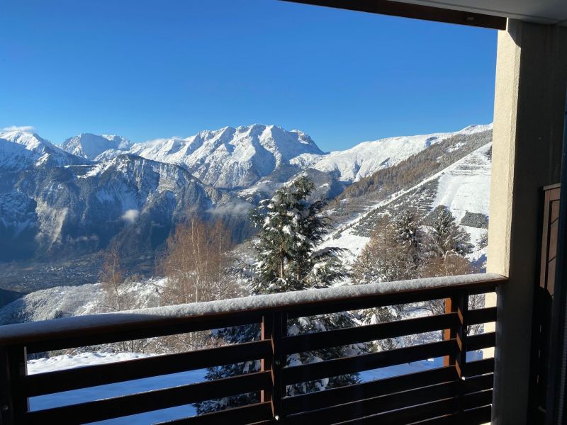 foto 5 Mietobjekt von Privatpersonen Alpe d'Huez appartement Rhne-Alpes Isre Ausblick vom Balkon