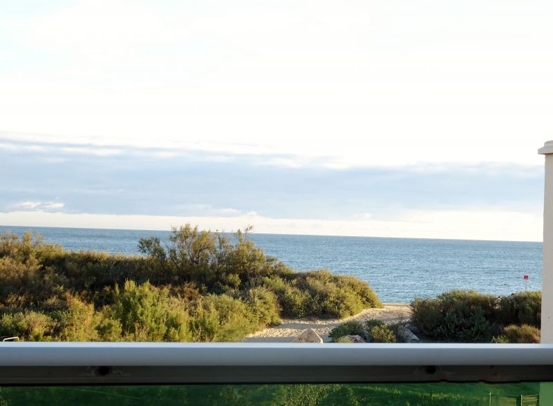 foto 1 Mietobjekt von Privatpersonen Saint Cyprien Plage studio Languedoc-Roussillon Pyrenen (Mittelmeer) Ausblick vom Balkon