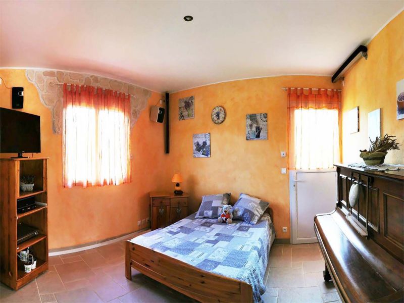 foto 13 Mietobjekt von Privatpersonen Banon gite Provence-Alpes-Cte d'Azur Alpes de Haute-Provence Schlafzimmer 2