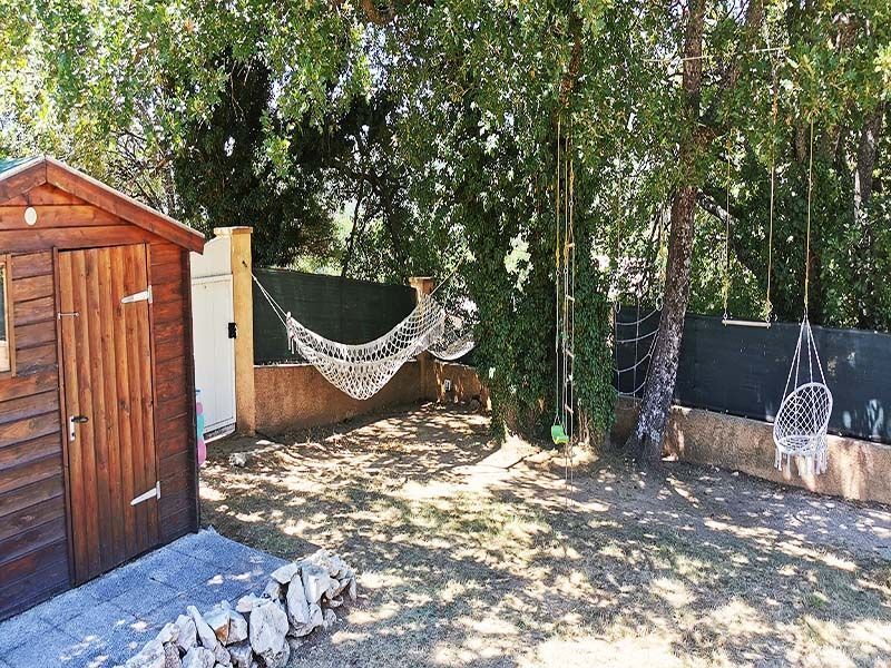 foto 10 Mietobjekt von Privatpersonen Banon gite Provence-Alpes-Cte d'Azur Alpes de Haute-Provence Garten