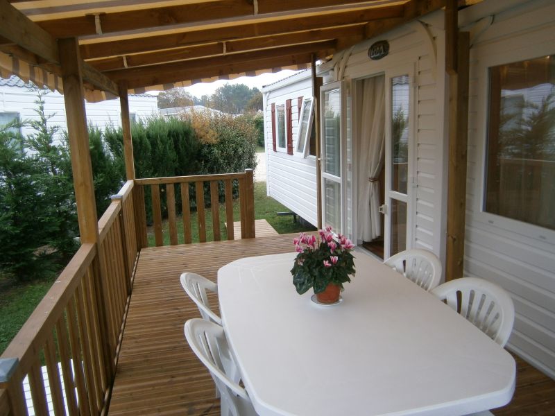 foto 0 Mietobjekt von Privatpersonen Les Mathes mobilhome Poitou-Charentes Charente-Maritime Ausblick von der Terrasse