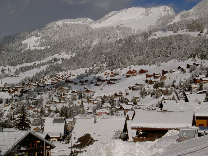 foto 12 Mietobjekt von Privatpersonen Chtel chalet Rhne-Alpes Haute-Savoie Ausblick aus der Ferienunterkunft