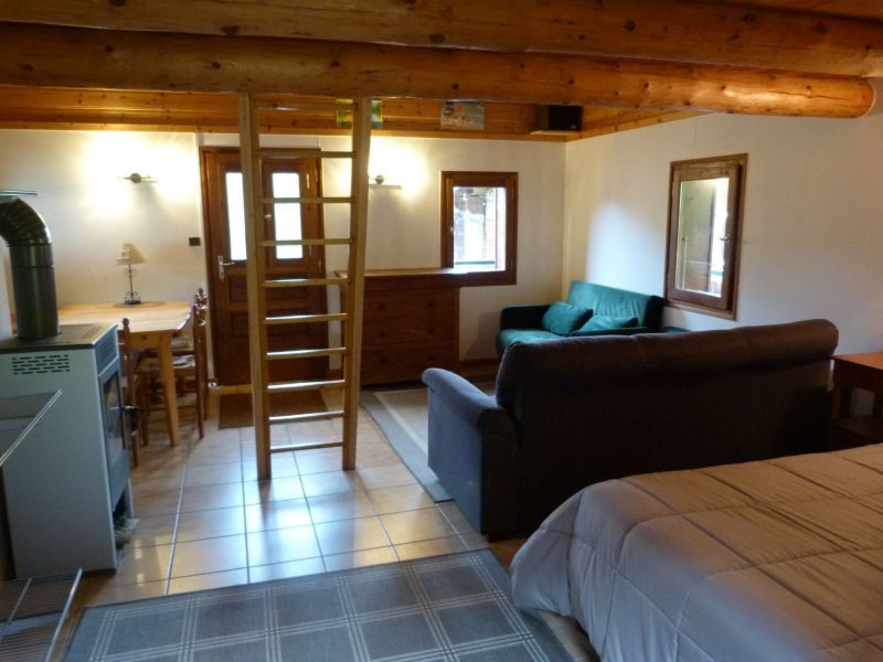 foto 6 Mietobjekt von Privatpersonen Chtel chalet Rhne-Alpes Haute-Savoie Offene Schlafecke