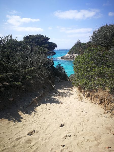 foto 16 Mietobjekt von Privatpersonen Bonifacio villa Korsika Corse du Sud Strand