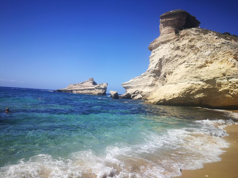 foto 17 Mietobjekt von Privatpersonen Bonifacio villa Korsika Corse du Sud Strand
