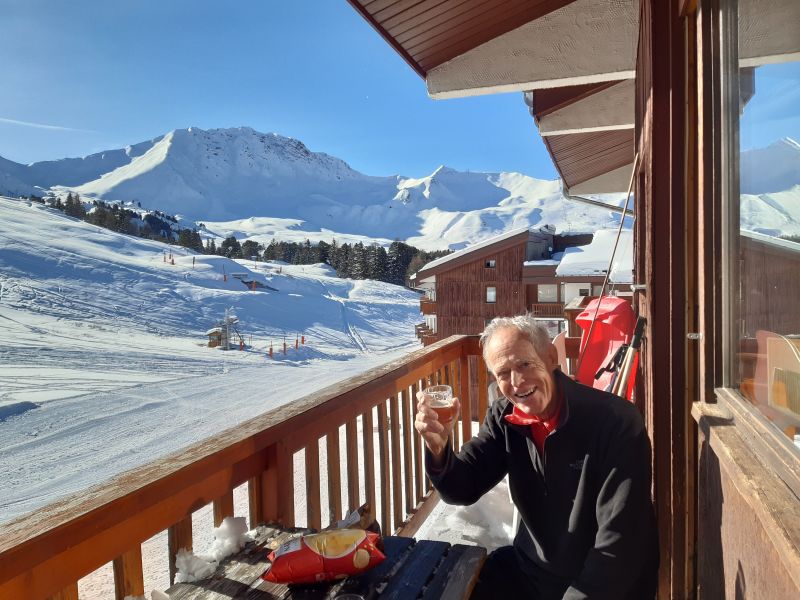 foto 9 Mietobjekt von Privatpersonen La Plagne appartement Rhne-Alpes Savoyen Balkon