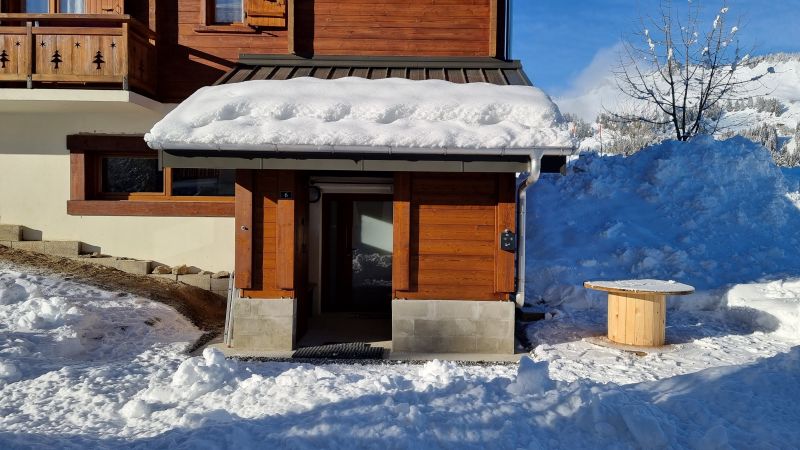 foto 15 Mietobjekt von Privatpersonen Praz de Lys Sommand appartement Rhne-Alpes Haute-Savoie Eingang