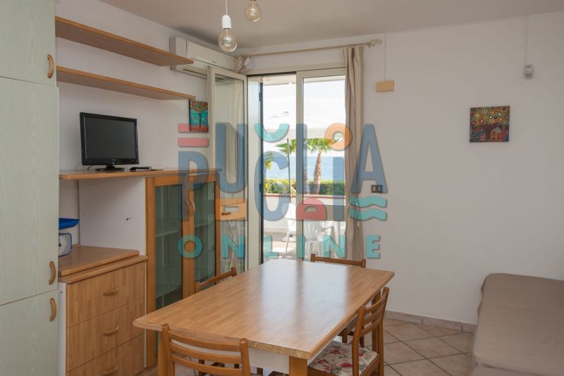 foto 9 Mietobjekt von Privatpersonen Ugento - Torre San Giovanni appartement Apulien Lecce (+Umland) Esszimmer