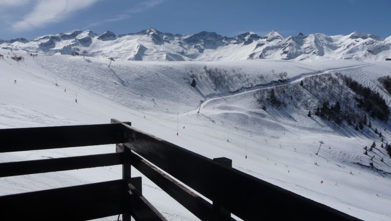 foto 11 Mietobjekt von Privatpersonen Luchon Superbagneres studio Pyrenen Haute Garonne Ausblick vom Balkon