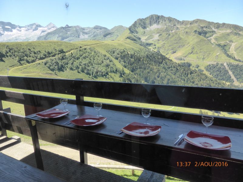 foto 20 Mietobjekt von Privatpersonen Luchon Superbagneres studio Pyrenen Haute Garonne Ausblick vom Balkon