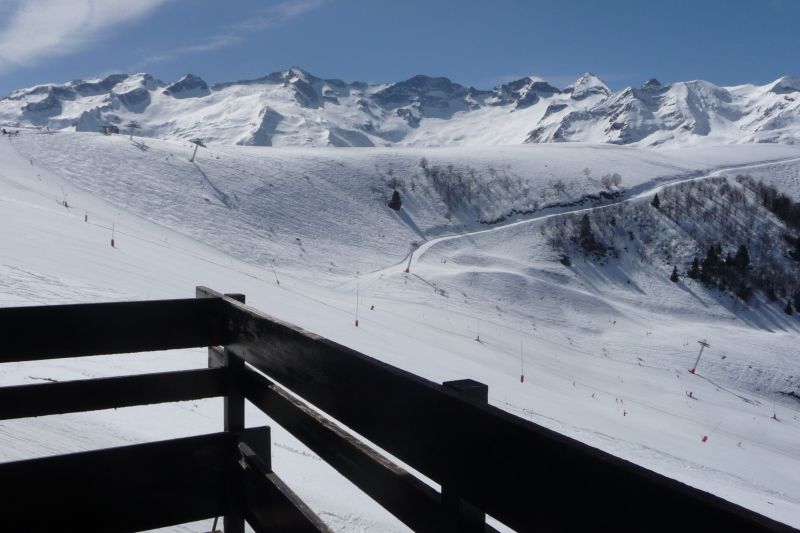 foto 0 Mietobjekt von Privatpersonen Luchon Superbagneres studio Pyrenen Haute Garonne Ausblick vom Balkon