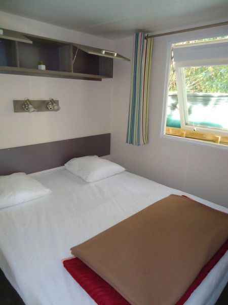 foto 4 Mietobjekt von Privatpersonen Dolus d'Olron mobilhome Poitou-Charentes Charente-Maritime Schlafzimmer 1