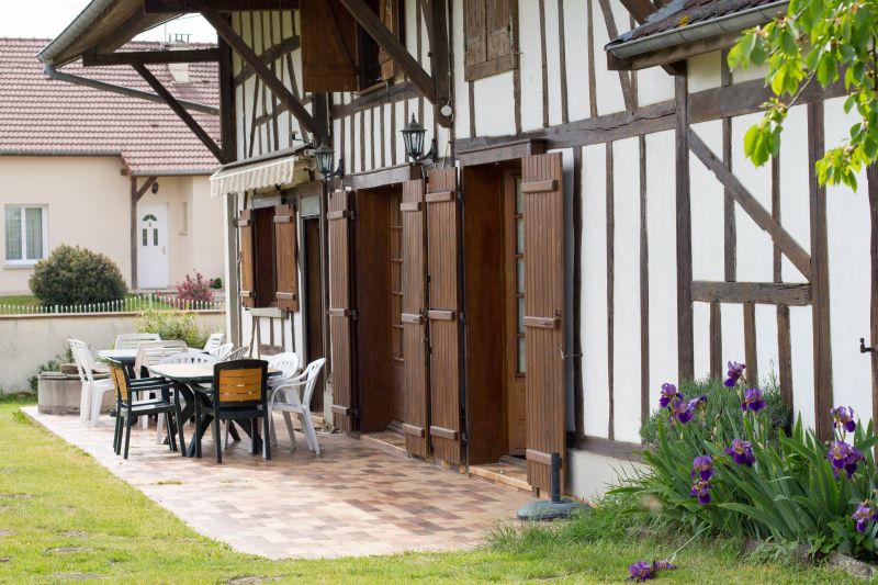 foto 1 Mietobjekt von Privatpersonen Montier en Der gite Champagne-Ardennen Haute-Marne Terrasse