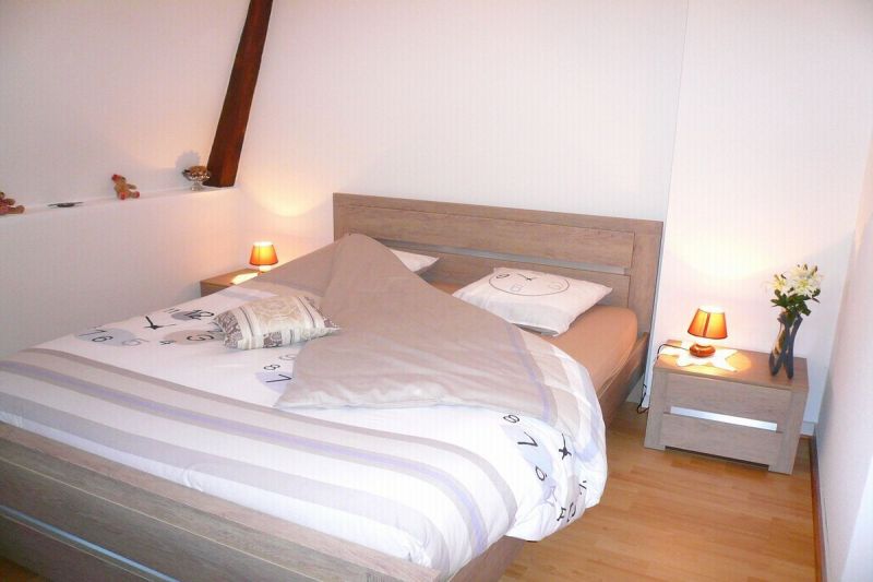 foto 3 Mietobjekt von Privatpersonen Honfleur appartement Basse-Normandie Calva Schlafzimmer