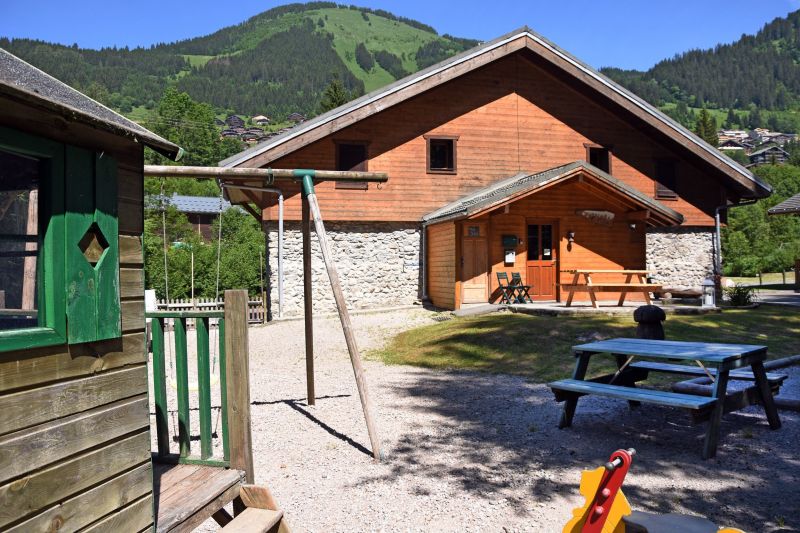 foto 2 Mietobjekt von Privatpersonen Chtel chalet Rhne-Alpes Haute-Savoie Garten