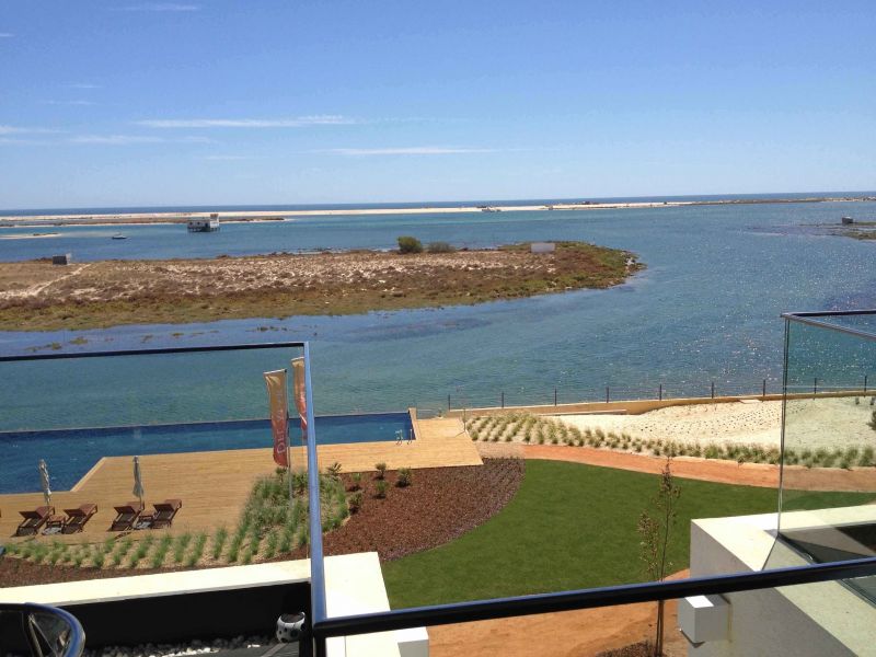 foto 10 Mietobjekt von Privatpersonen Olho appartement Algarve  Ausblick von der Terrasse