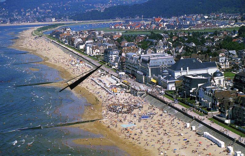 foto 1 Mietobjekt von Privatpersonen Cabourg appartement Basse-Normandie Calva Ansicht des Objektes