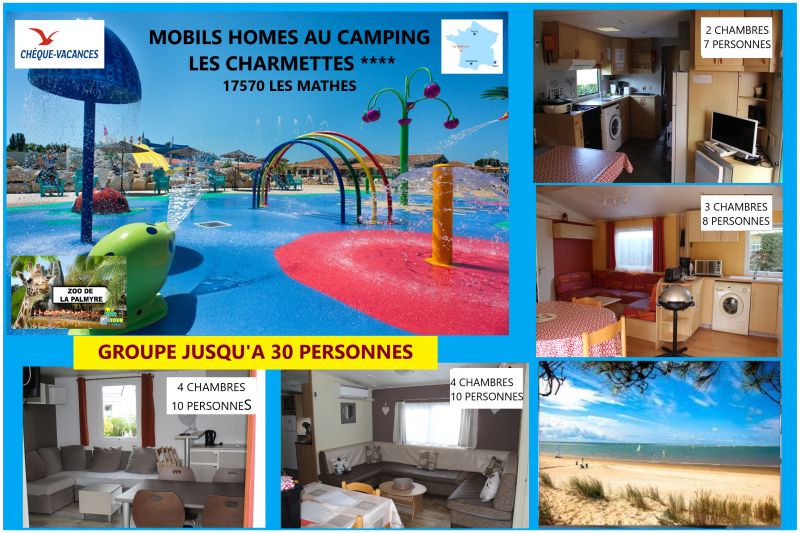 foto 0 Mietobjekt von Privatpersonen Les Mathes mobilhome Poitou-Charentes Charente-Maritime