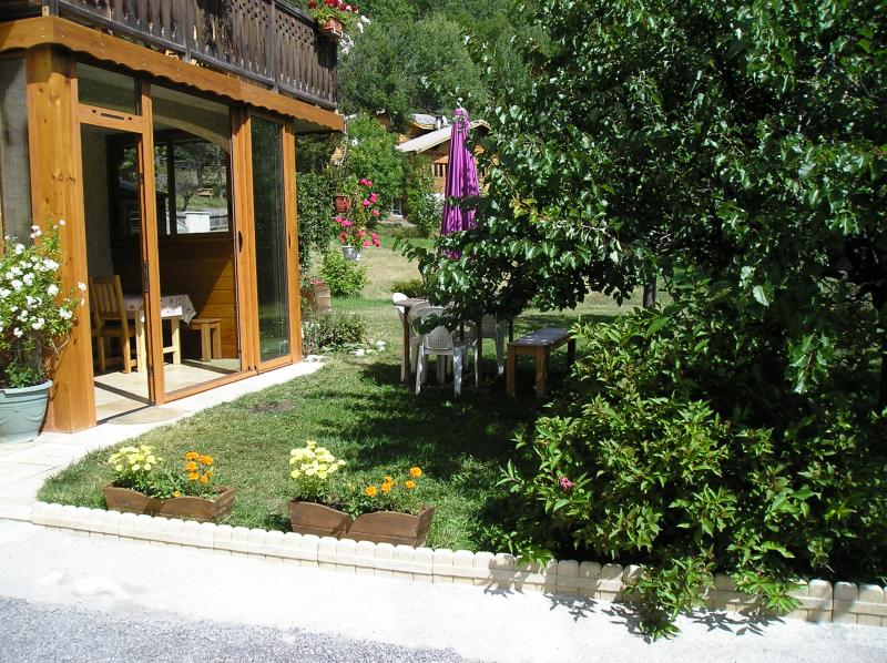 foto 12 Mietobjekt von Privatpersonen Serre Chevalier appartement Provence-Alpes-Cte d'Azur Hautes-Alpes Veranda