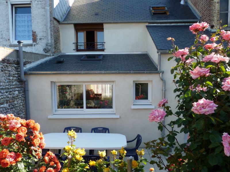 foto 8 Mietobjekt von Privatpersonen Le Crotoy maison Picardie Somme Ausblick von der Terrasse