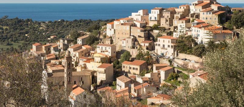 foto 22 Mietobjekt von Privatpersonen Lumio studio Korsika Haute-Corse Ansicht des Objektes