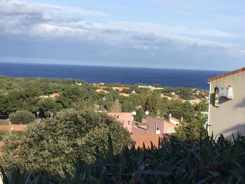 foto 3 Mietobjekt von Privatpersonen Lumio studio Korsika Haute-Corse Ausblick von der Terrasse