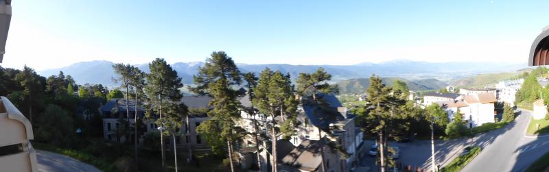 foto 11 Mietobjekt von Privatpersonen Font Romeu appartement Languedoc-Roussillon Pyrenen (Mittelmeer) Ausblick vom Balkon