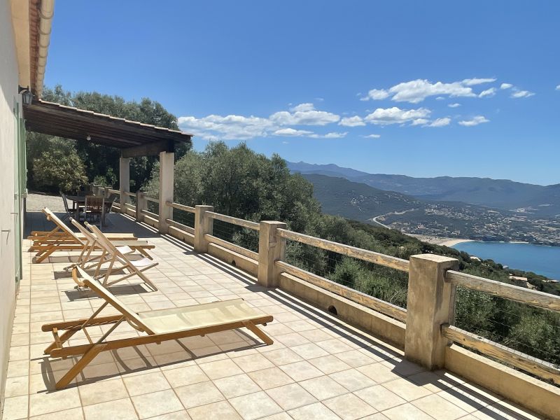foto 13 Mietobjekt von Privatpersonen Propriano villa Korsika Corse du Sud Ausblick von der Terrasse