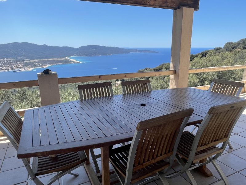 foto 14 Mietobjekt von Privatpersonen Propriano villa Korsika Corse du Sud Ausblick von der Terrasse