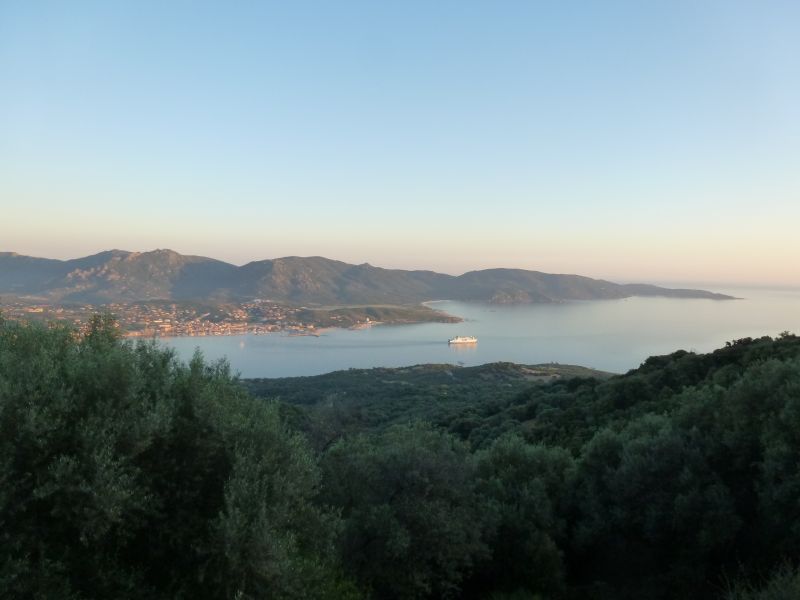 foto 9 Mietobjekt von Privatpersonen Propriano villa Korsika Corse du Sud Ausblick von der Terrasse