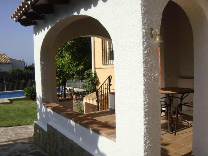 foto 19 Mietobjekt von Privatpersonen Jvea villa Region Valencia Provinz Alicante Terrasse