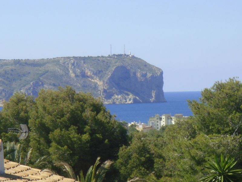 foto 10 Mietobjekt von Privatpersonen Jvea villa Region Valencia Provinz Alicante Ausblick von der Terrasse