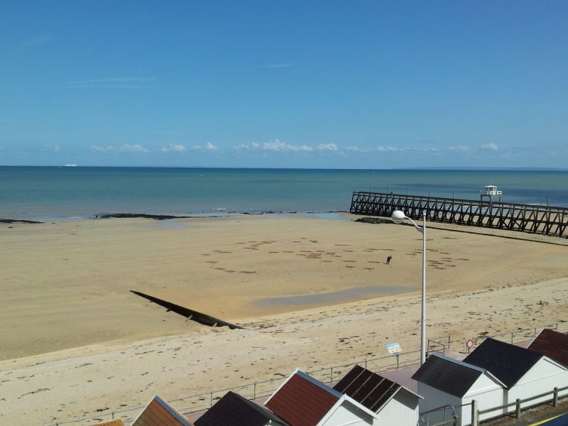 foto 0 Mietobjekt von Privatpersonen Luc sur Mer appartement Basse-Normandie Calva Ausblick vom Balkon