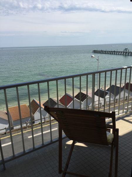 foto 5 Mietobjekt von Privatpersonen Luc sur Mer appartement Basse-Normandie Calva Ausblick vom Balkon