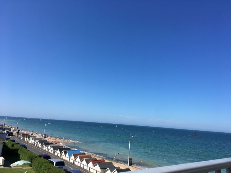 foto 16 Mietobjekt von Privatpersonen Luc sur Mer appartement Basse-Normandie Calva Ausblick vom Balkon