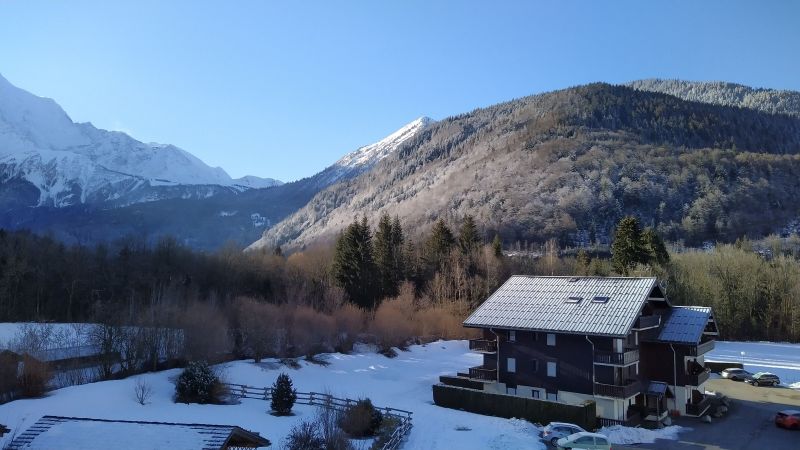 foto 2 Mietobjekt von Privatpersonen Chamonix Mont-Blanc studio Rhne-Alpes Haute-Savoie Ausblick vom Balkon