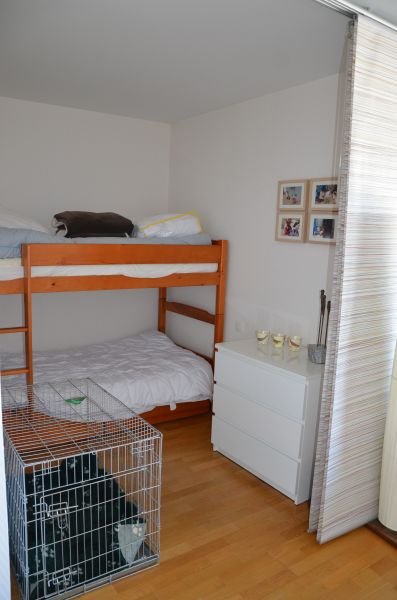 foto 6 Mietobjekt von Privatpersonen Bray-Dunes appartement Nord-Pas de Calais  Offene Schlafecke