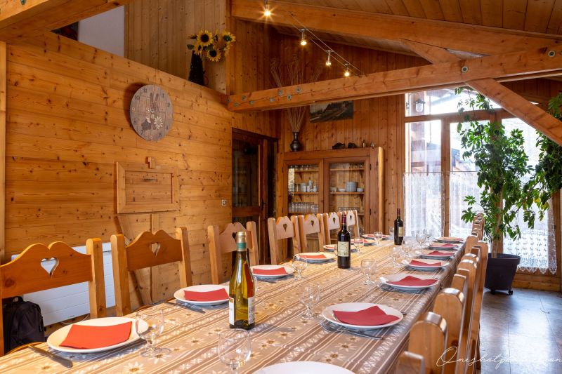 foto 3 Mietobjekt von Privatpersonen Les 2 Alpes chalet Rhne-Alpes Isre Esszimmer