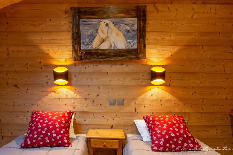 foto 9 Mietobjekt von Privatpersonen Les 2 Alpes chalet Rhne-Alpes Isre Schlafzimmer 4