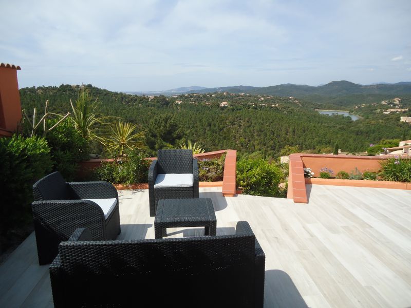 foto 7 Mietobjekt von Privatpersonen La Londe-les-Maures maison Provence-Alpes-Cte d'Azur Var Ausblick von der Terrasse