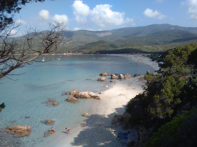 foto 12 Mietobjekt von Privatpersonen Propriano appartement Korsika Corse du Sud Strand
