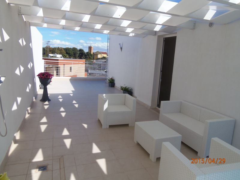 foto 17 Mietobjekt von Privatpersonen Torre Lapillo maison Apulien Lecce (+Umland) Terrasse