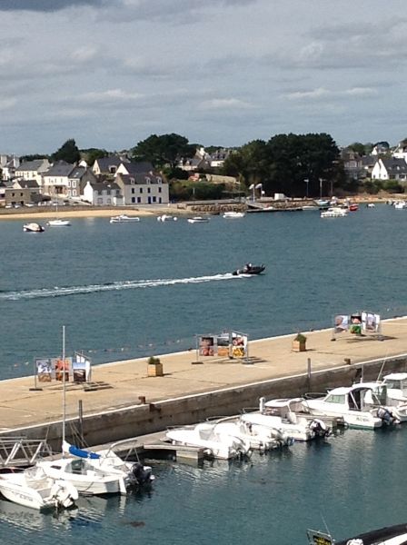 foto 16 Mietobjekt von Privatpersonen Carnac studio Bretagne Morbihan Ausblick aus der Ferienunterkunft