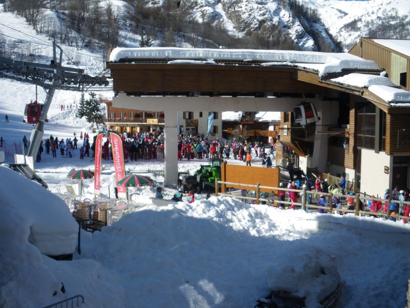 foto 1 Mietobjekt von Privatpersonen Valloire appartement Rhne-Alpes Savoyen Ausblick aus der Ferienunterkunft