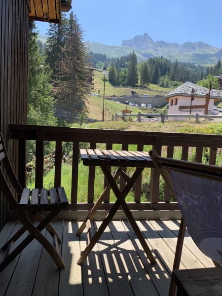 foto 20 Mietobjekt von Privatpersonen Valmorel appartement Rhne-Alpes Savoyen Ausblick vom Balkon