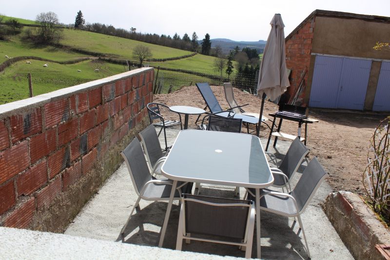 foto 15 Mietobjekt von Privatpersonen Autun gite Burgund Sane et Loire Terrasse